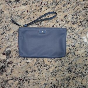 Kate Spade Double Zip Wristlet Dawn in Blue